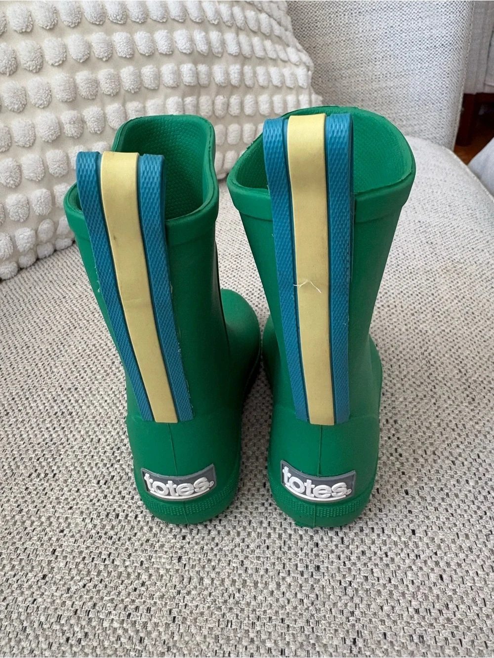 Kids Totes Charley Tall Rain Boots